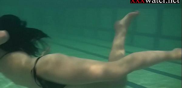 Underwater erotics and gymnastics